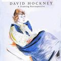 Cover Art for 9780500092552, David Hockney a Drawing Retrospective by Ulrich Luckhardt, Paul Melia