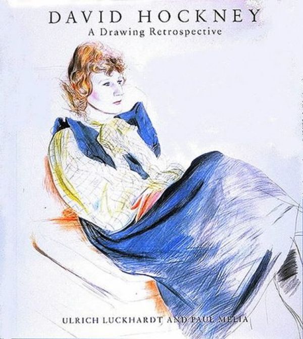 Cover Art for 9780500092552, David Hockney a Drawing Retrospective by Ulrich Luckhardt, Paul Melia