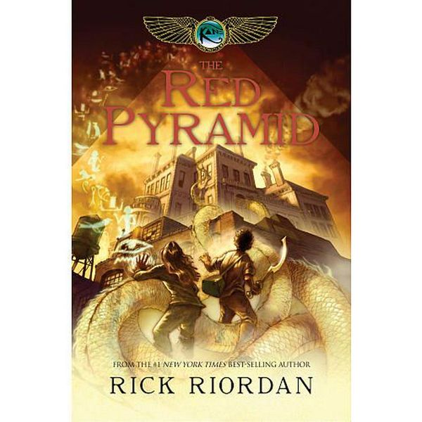 Cover Art for 9781423113386, The Red Pyramid by Rick Riordan