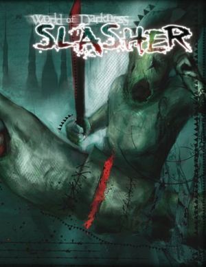 Cover Art for 9781588467447, Slasher by Chuck Wendig