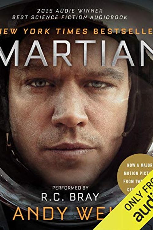 Cover Art for B00NWYRGCQ, The Martian by Andy Weir