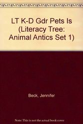 Cover Art for 9780790111537, Pets (G/R Ltr USA) by Jennifer Beck