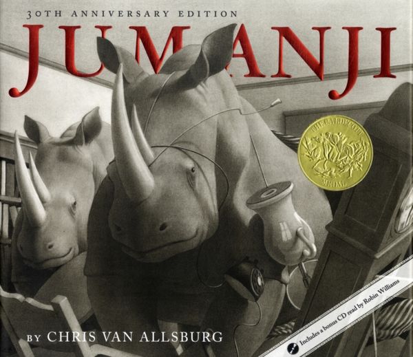 Cover Art for 9780547608389, Jumanji 30th Anniversary Edition by Chris Van Allsburg