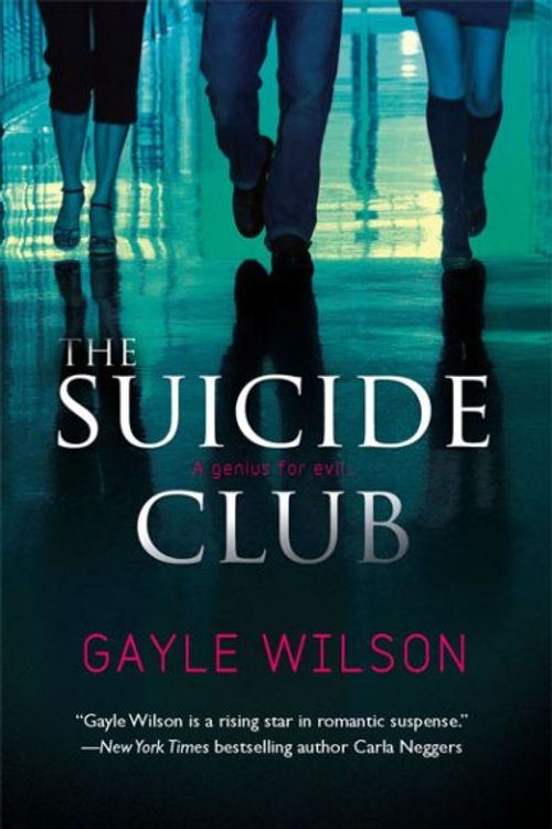 Cover Art for 9780778324690, The Suicide Club by Gayle Wilson