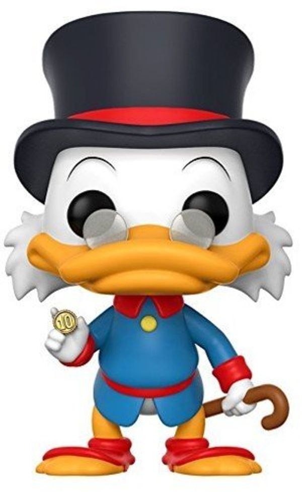 Cover Art for 0889698200578, Pop Disney Ducktales Scrooge McDuck Vinyl Figure by 