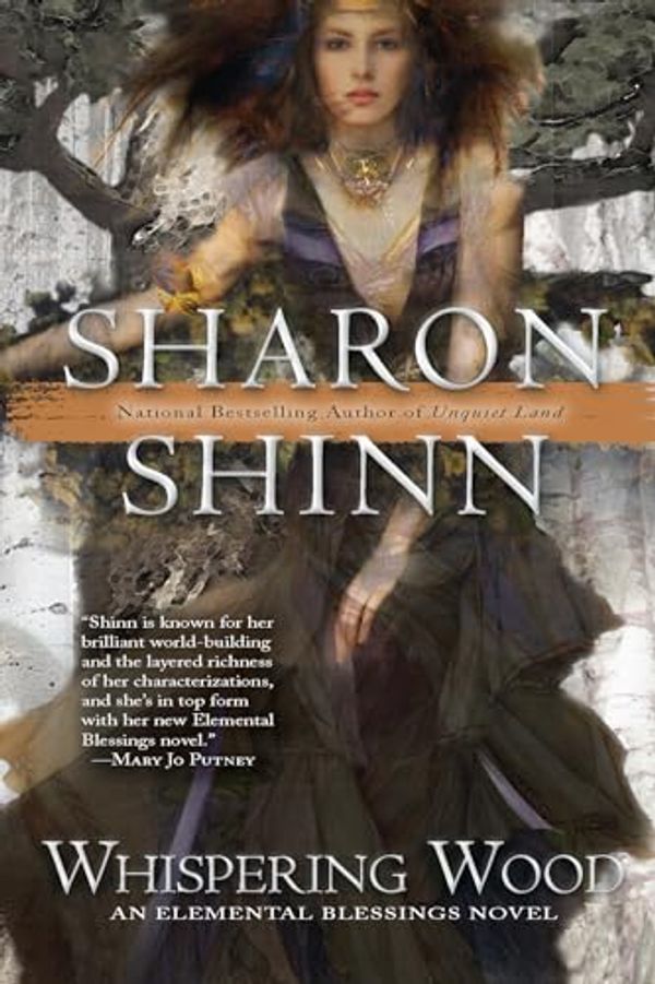 Cover Art for B0CBW5SL89, Whispering Wood by Sharon Shinn