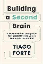 Cover Art for 9781800815490, Building a Second Brain by Tiago Forte
