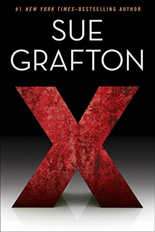 Cover Art for 9781629536163, X (Large Print Edition) by Sue Grafton