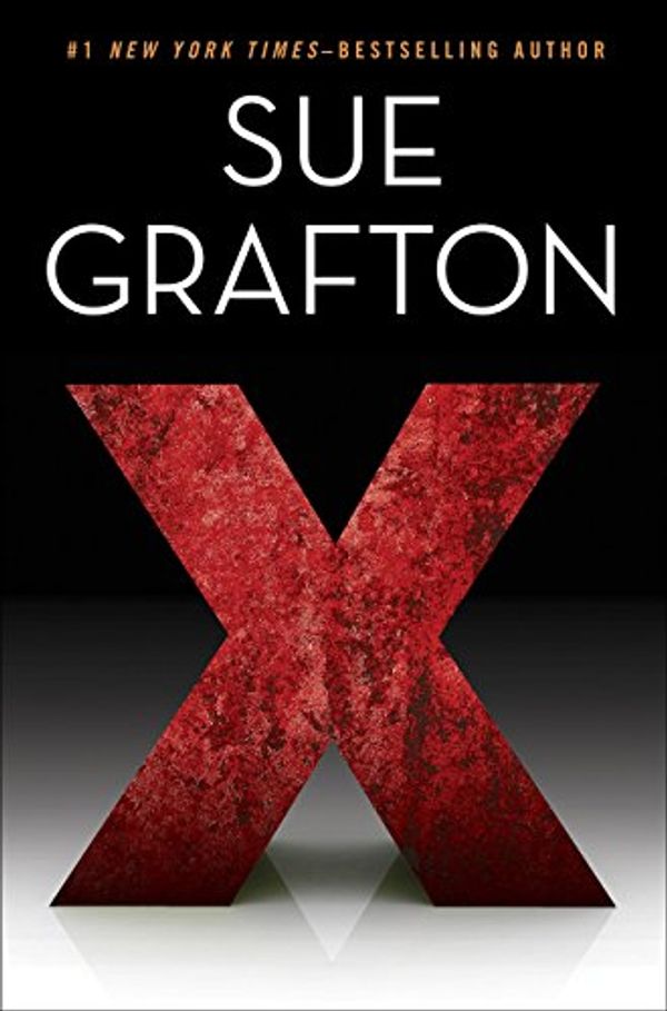 Cover Art for 9781629536163, X (Large Print Edition) by Sue Grafton