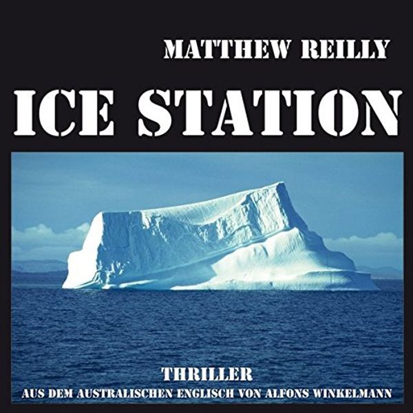 Cover Art for 9783866674424, Ice Station by Matthew Reilly