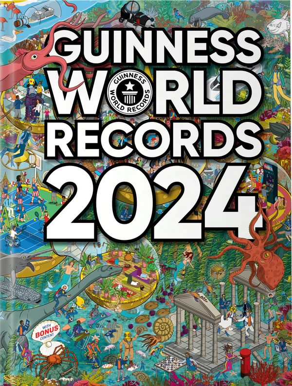 Cover Art for 9781913484408, Guinness World Records 2024 by Various