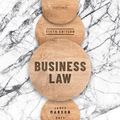 Cover Art for 9780198849957, Business Law by James Marson