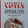 Cover Art for 9780745162621, Unnatural Death [Audiobook - Complete & Unabridged] by Dorothy L. Sayers