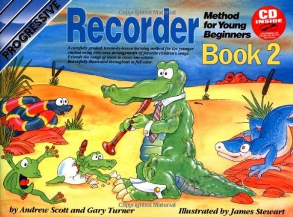 Cover Art for 9780947183387, Young Beginner Recorder Bk 2 Bk/CD by Andrew Scott