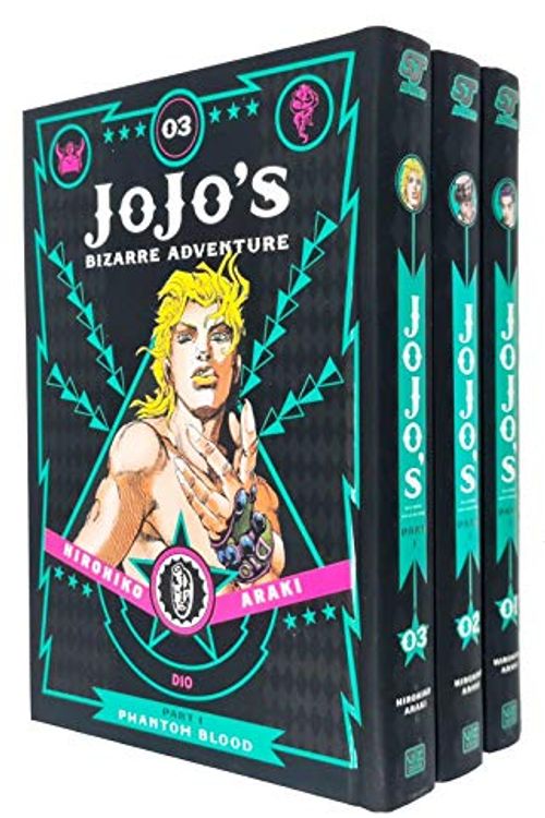 Cover Art for 9789123976782, Jojos Bizarre Adventure Part 1: Phantom Blood Vol 1-3 Books Collection Set by Horihiko Araki