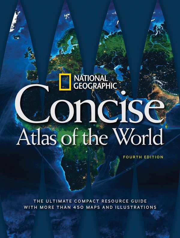 Cover Art for 9781426216602, National Geographic Concise Atlas of the World, 4th Edition by National Geographic