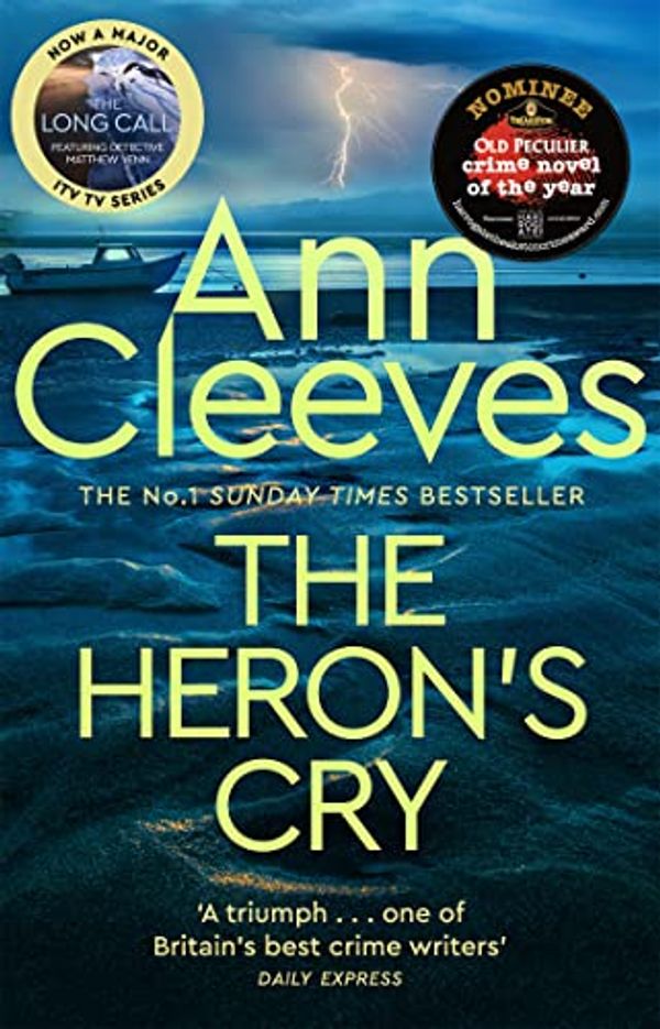 Cover Art for B08XQSXQ6J, The Heron's Cry by Ann Cleeves