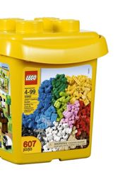Cover Art for 5702014972490, LEGO Creative Bucket Set 10662 by Lego