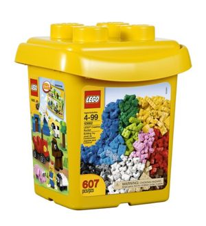 Cover Art for 5702014972490, LEGO Creative Bucket Set 10662 by Lego