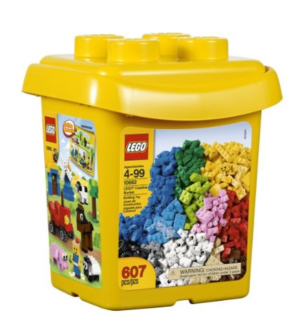 Cover Art for 5702014972490, LEGO Creative Bucket Set 10662 by Lego