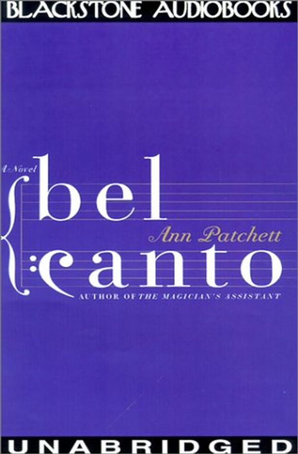 Cover Art for 9780786120567, Bel Canto by Ann Patchett