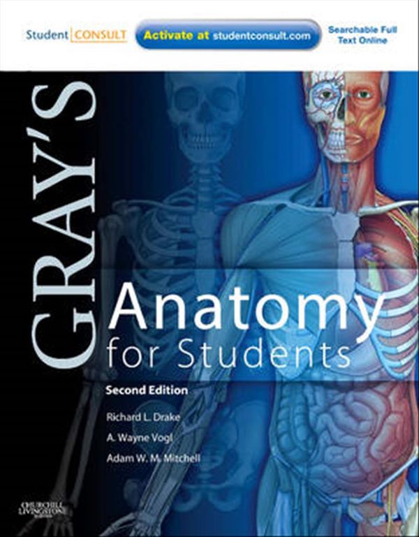 Cover Art for 9780443069529, Gray's Anatomy for Students by Drake PhD FAAA, Richard, Vogl PhD FAAA, A. Wayne, Mitchell MB FRCS FRCR, Adam W. M., BS
