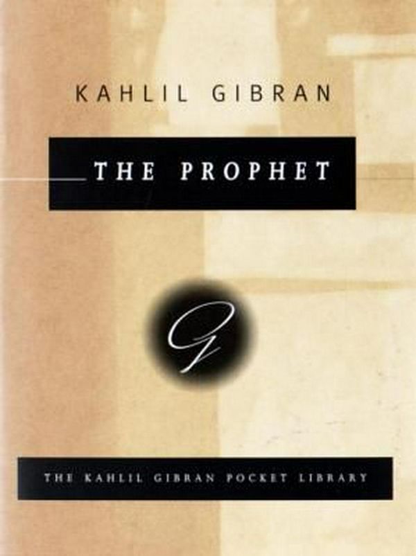 Cover Art for 9780679440673, The Prophet, Pocket by Kahlil Gibran