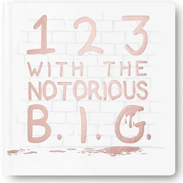 Cover Art for 9780648073925, 1 2 3 with the Notorious B.I.G. by Jessica Chiha
