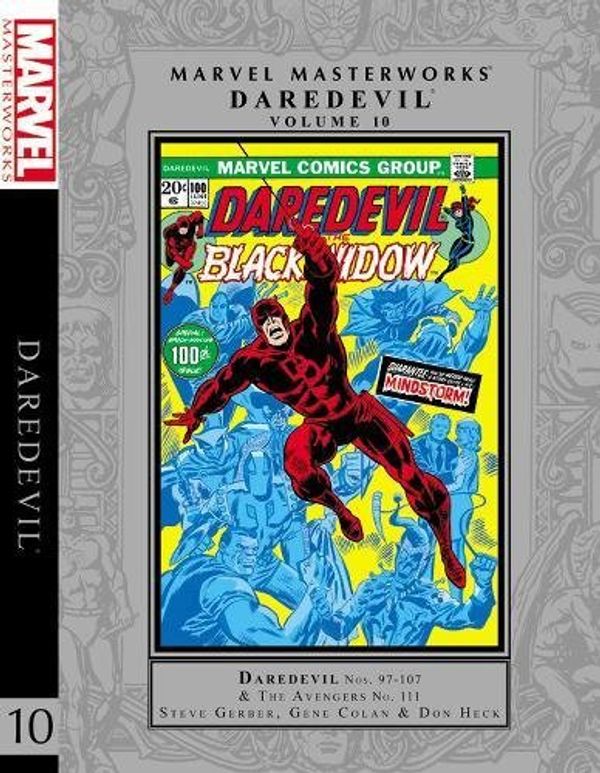 Cover Art for 9780785199175, Marvel MasterworksDaredevil Vol. 10 by Steve Gerber