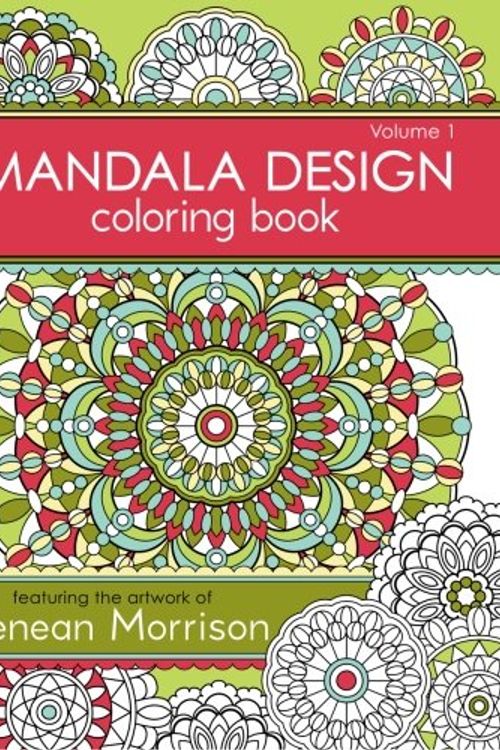 Cover Art for 9780615913650, Mandala Design Coloring Book by Jenean Morrison