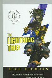 Cover Art for 9780786282258, The Lightning Thief by Rick Riordan