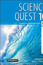 Cover Art for 9781742461557, Science Quest 10 Australian Curriculum Edition Student Workbook by Lofts