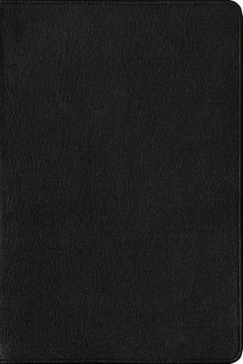 Cover Art for 9780310453741, Holy Bible: New International Version, Preacher's Bible, Black, Verse-by-verse Format, Premium Leather, Goatskin, Premier Collection, Comfort Print by Zondervan