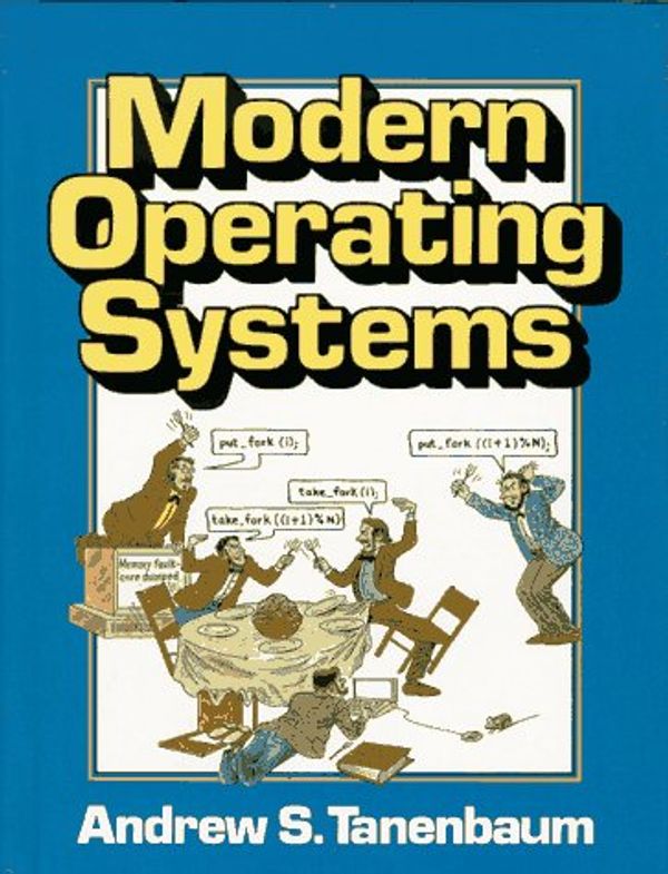 Cover Art for 9780135881873, Modern Operating Systems by Andrew S. Tanenbaum