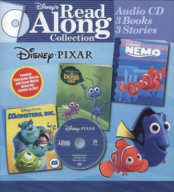 Cover Art for 9780763411510, Disney Pixar: Finding Nemo/A Bug's Life/Monsters, Inc. (Disney's Read Along Collection) by Disney