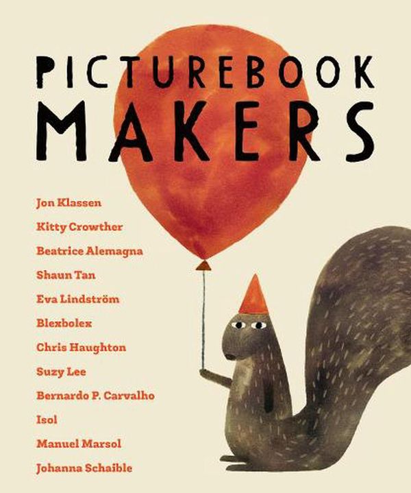 Cover Art for 9781739979201, Picturebook Makers by Sam McCullen