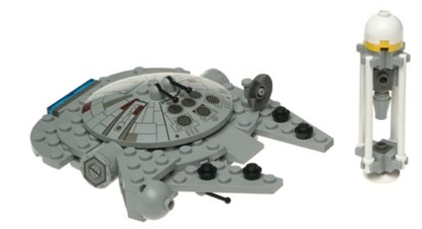 Cover Art for 0673419017336, Millennium Falcon Set 4488 by Lego