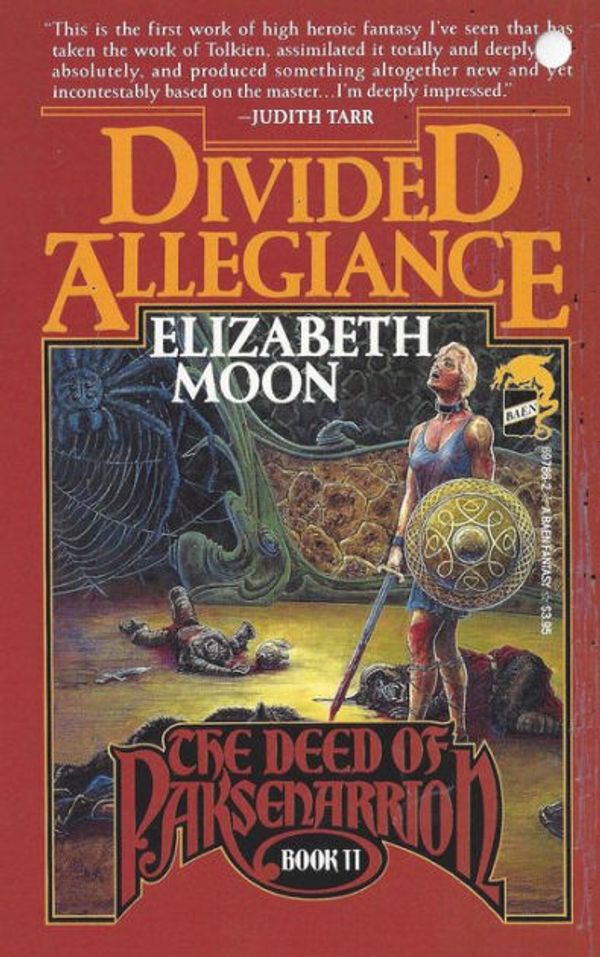 Cover Art for 9780671697860, Divided Allegiance by Elizabeth Moon