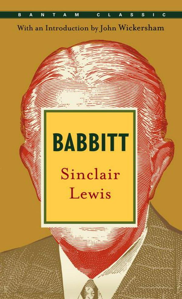 Cover Art for 9780553214864, Babbitt by Sinclair Lewis