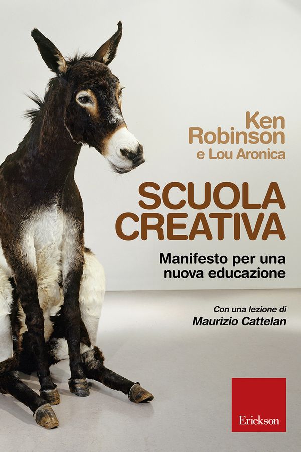 Cover Art for 9788859012542, Scuola creativa by Ken Robinson, Lou Aronica