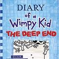 Cover Art for B08JSWN7Q8, BYJeff Kinney Diary of a Wimpy Kid The Deep End (Book 15) Hardcover – 27 Oct 2020 by Jeff Kinney