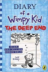 Cover Art for B08JSWN7Q8, BYJeff Kinney Diary of a Wimpy Kid The Deep End (Book 15) Hardcover – 27 Oct 2020 by Jeff Kinney
