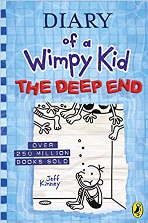Cover Art for B08JSWN7Q8, BYJeff Kinney Diary of a Wimpy Kid The Deep End (Book 15) Hardcover – 27 Oct 2020 by Jeff Kinney