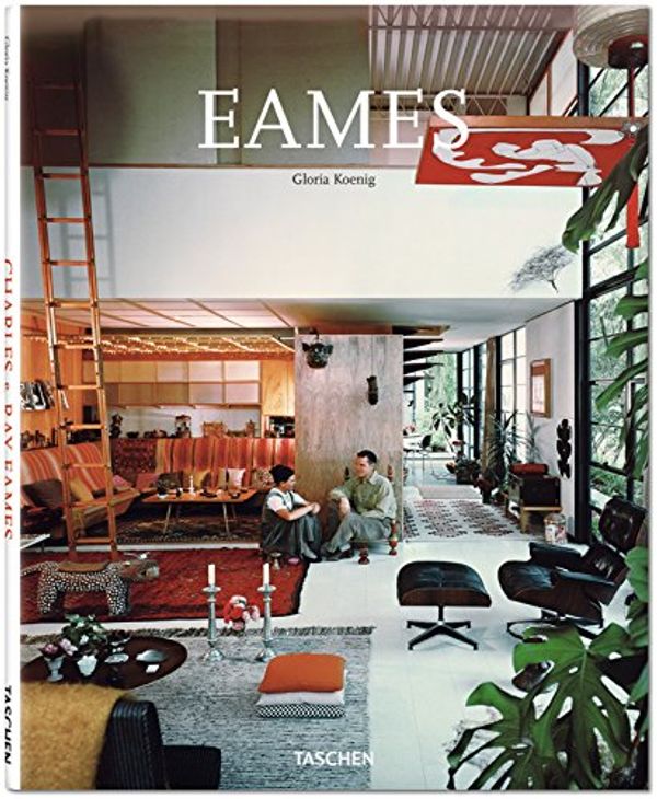 Cover Art for 9783836545365, Eames by Gssel Peter ; Koenig Gloria