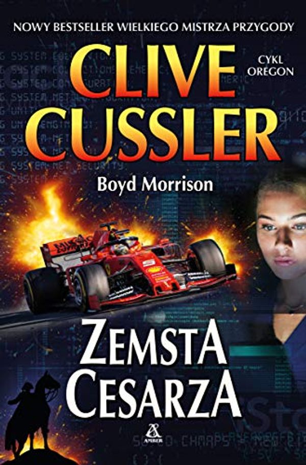 Cover Art for 9788324171668, Zemsta cesarza by Clive Cussler, Boyd Morrison