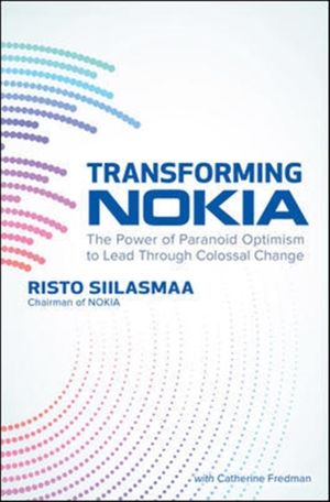Cover Art for 9781260128727, Transforming Nokia by Risto Siilasmaa