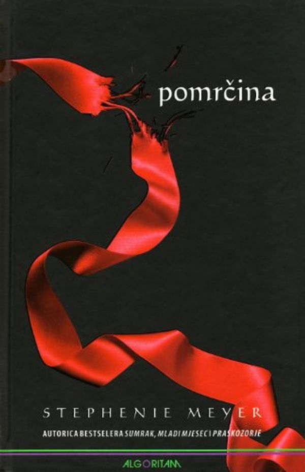 Cover Art for 9789532205695, Pomrčina by Stephenie Meyer