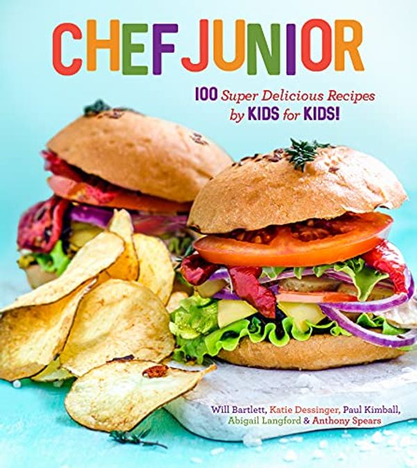 Cover Art for B07Z8R1CM8, Chef Junior: 100 Super Delicious Recipes by Kids for Kids! by Anthony Spears, Abigail Langford, Paul Kimball, Katie Dessinger, Will Bartlett