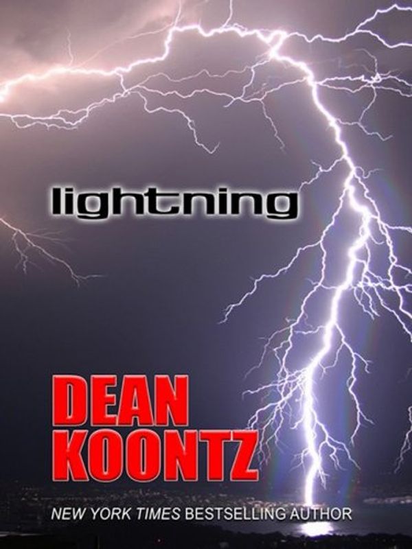 Cover Art for 9780786298730, Lightning (Thorndike Famous Authors) by Dean R. Koontz