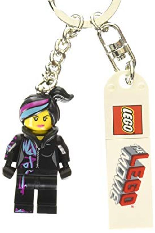 Cover Art for 0673419212427, Wyldstyle Key Chain Set 850895 by LEGO